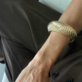 Bracelete Maxi Stripes